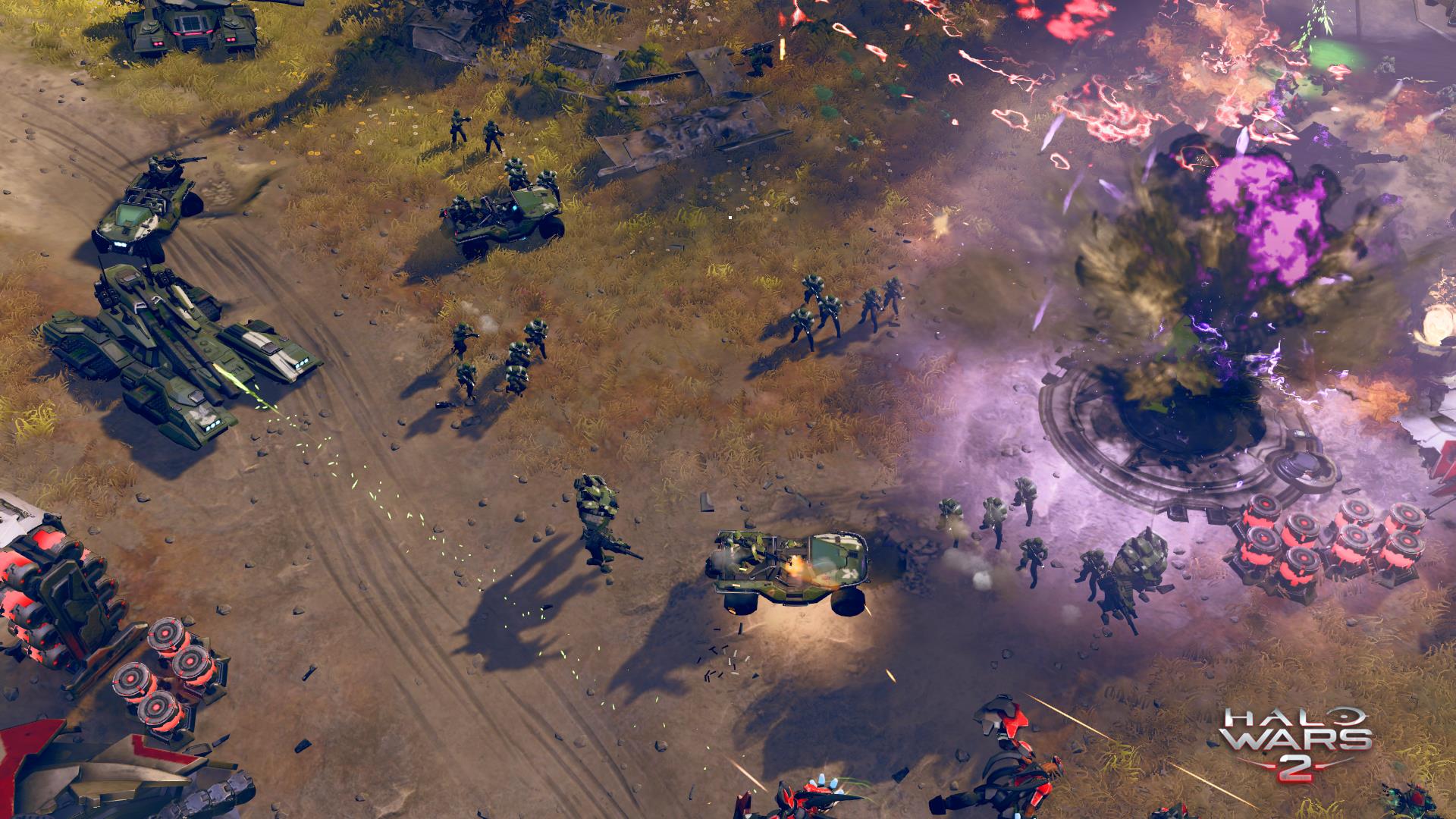 Take a look at some Halo Wars 2 gameplay running on PC VG247